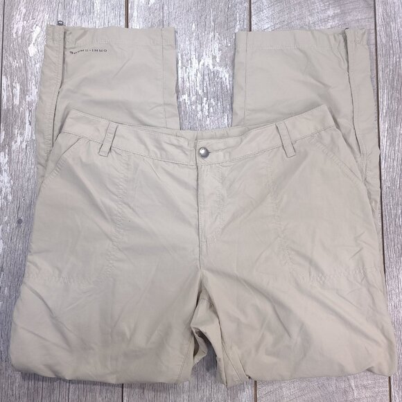 Columbia Women's Straight Leg Pants - Beige - Picture 3 of 8